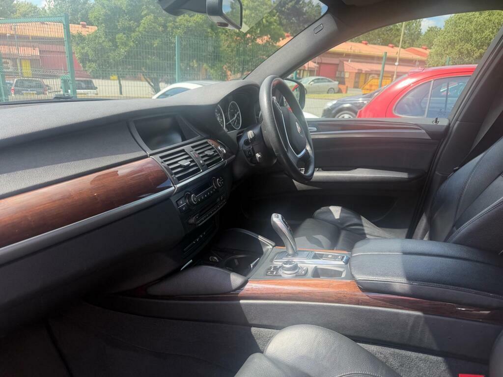BMW X6 Black #29