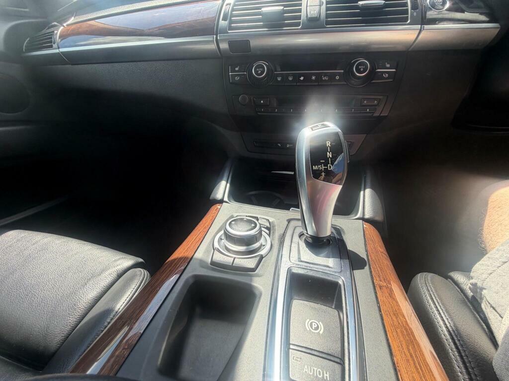 BMW X6 Black #12