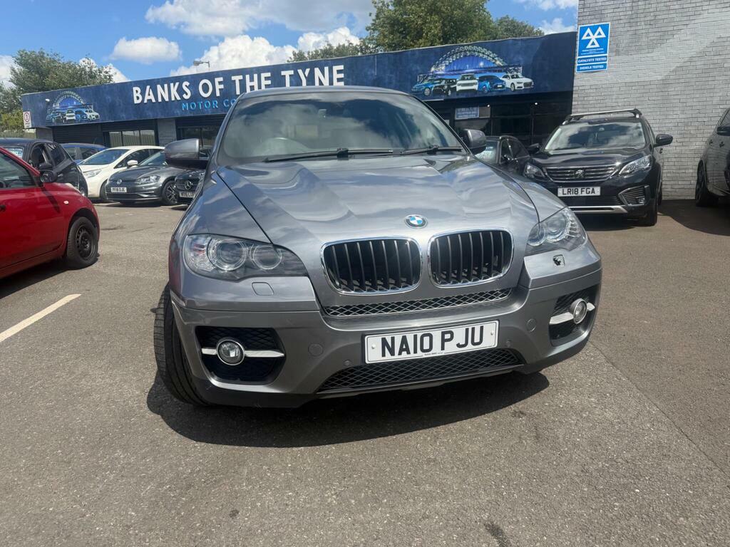 BMW X6 Black #2