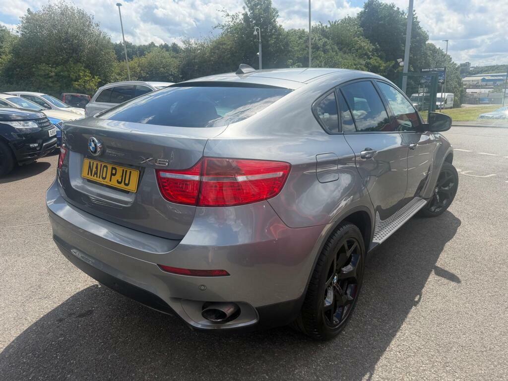 BMW X6 Black #8