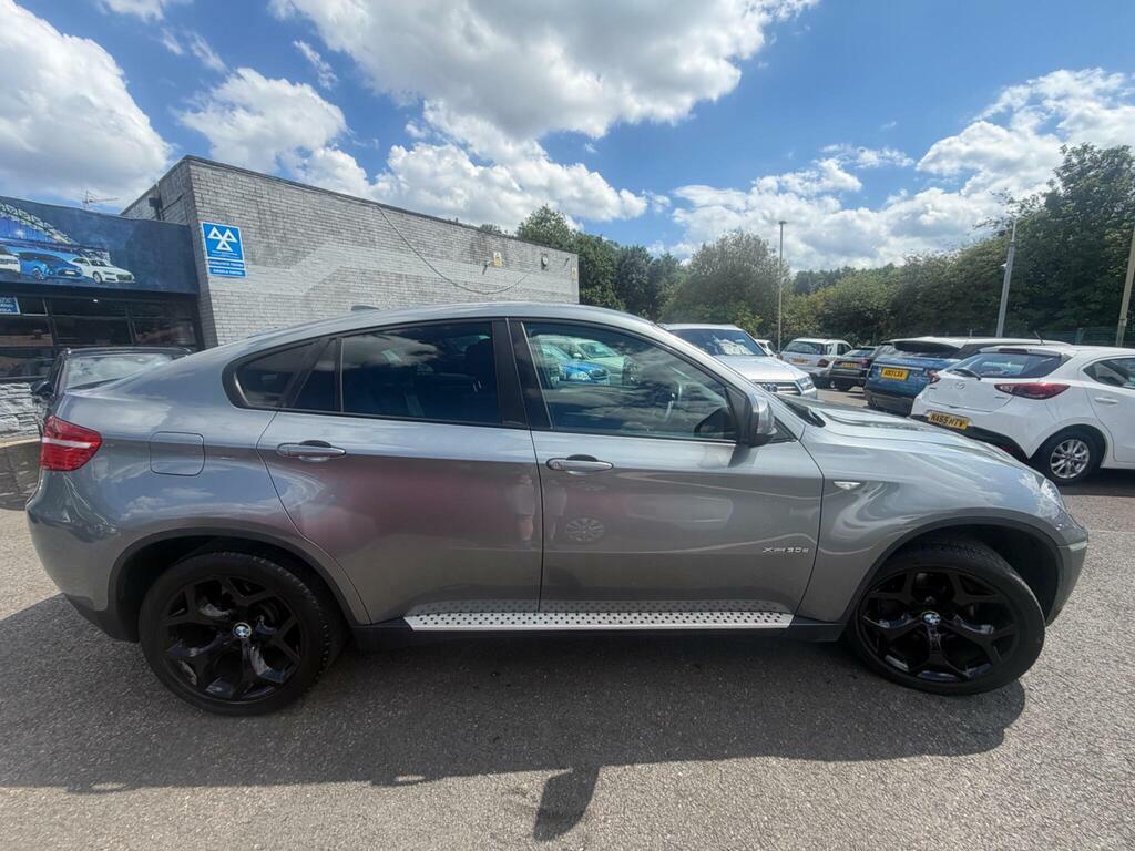 BMW X6 Black #6