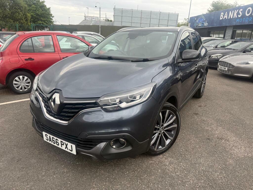 Renault Kadjar 1.6 Dci Signature Nav Euro 6 S S Grey #3