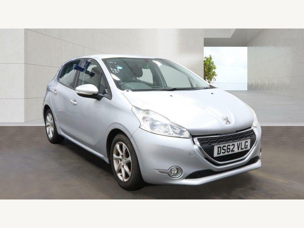 Peugeot 208 1.2 Vti Active Euro 5 Silver