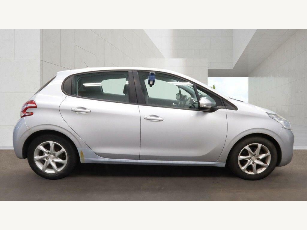 Peugeot 208 1.2 Vti Active Euro 5 Silver #6