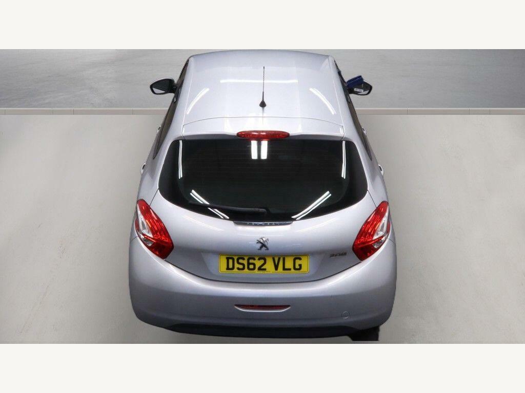 Peugeot 208 1.2 Vti Active Euro 5 Silver #5