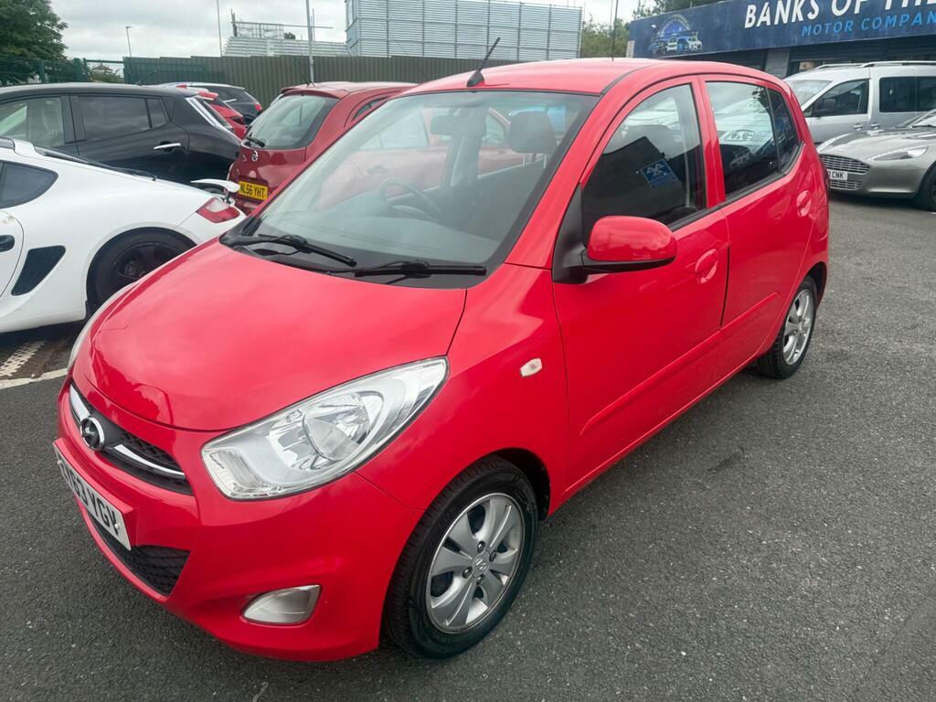 Hyundai I10 1.2 Style Fsh Alloys Ac White #3