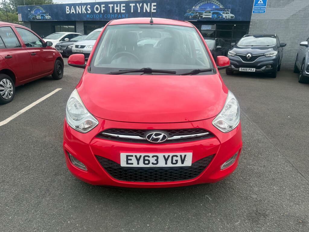 Hyundai I10 1.2 Style Fsh Alloys Ac White #2