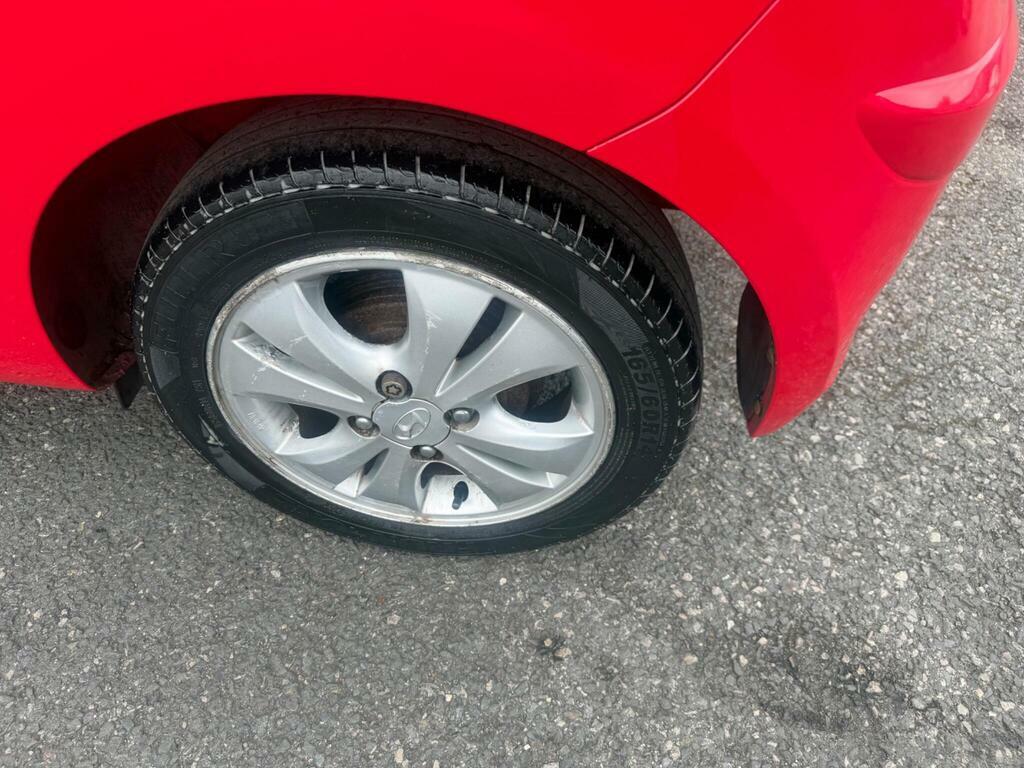 Hyundai I10 1.2 Style Fsh Alloys Ac White #12