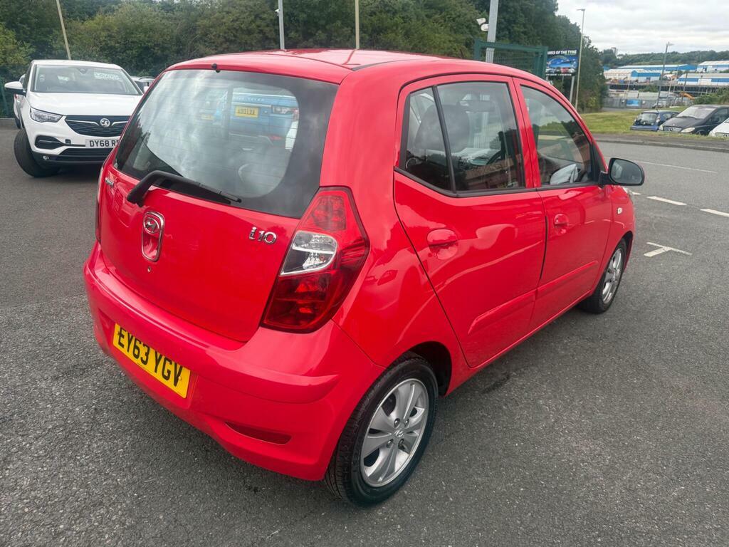 Hyundai I10 1.2 Style Fsh Alloys Ac White #7