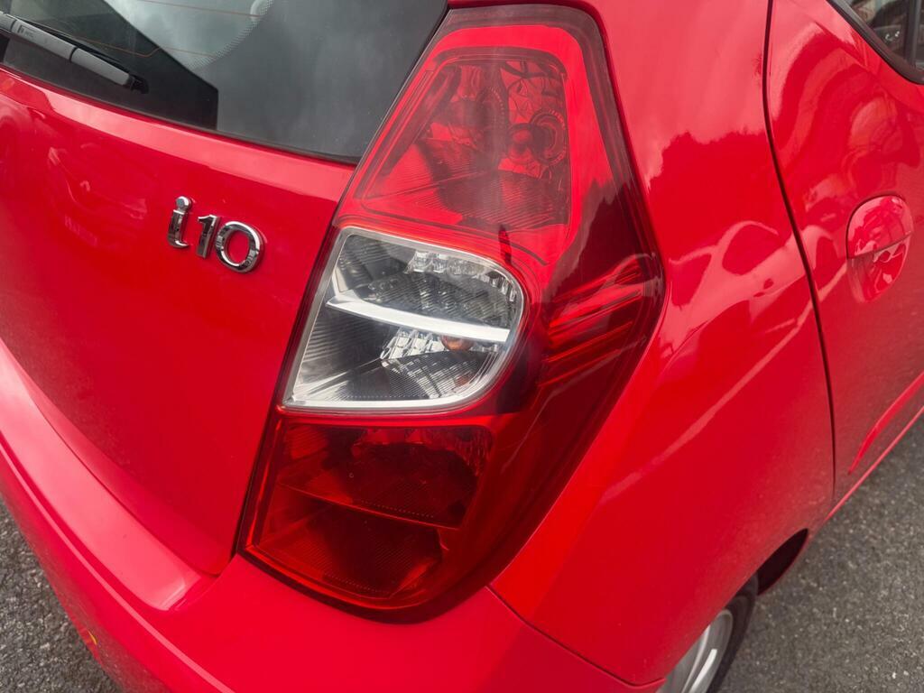 Hyundai I10 1.2 Style Fsh Alloys Ac White #20