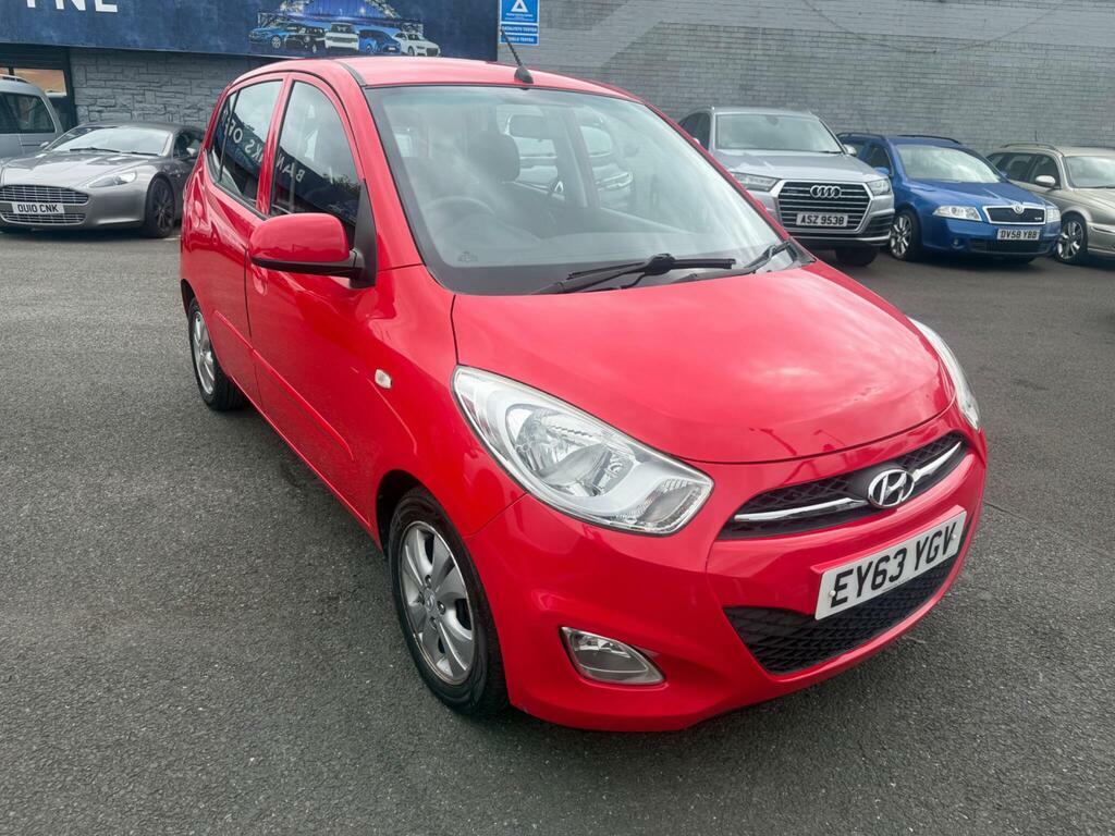 Hyundai I10 1.2 Style Fsh Alloys Ac White #1