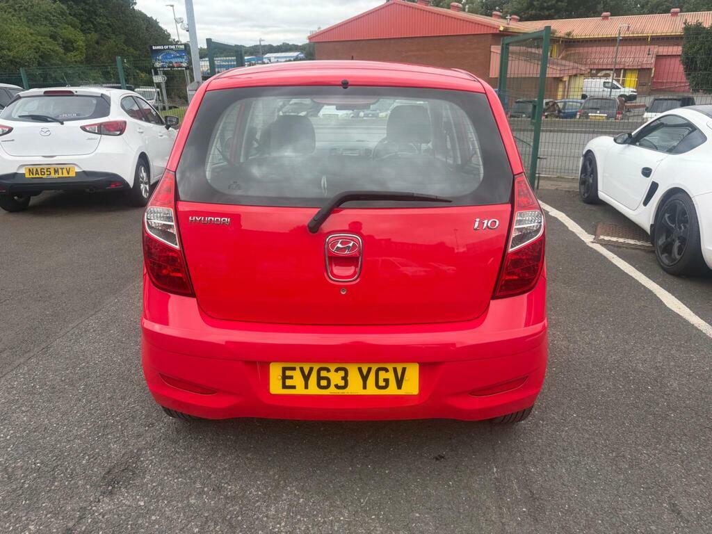 Hyundai I10 1.2 Style Fsh Alloys Ac White #5