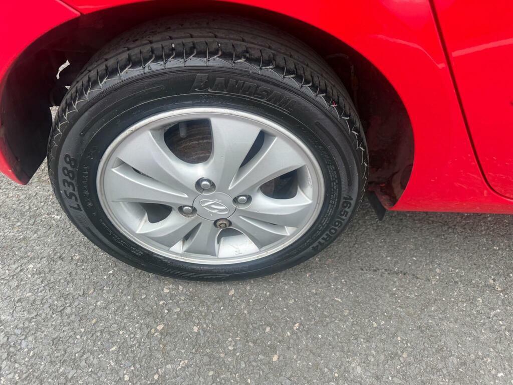 Hyundai I10 1.2 Style Fsh Alloys Ac White #11