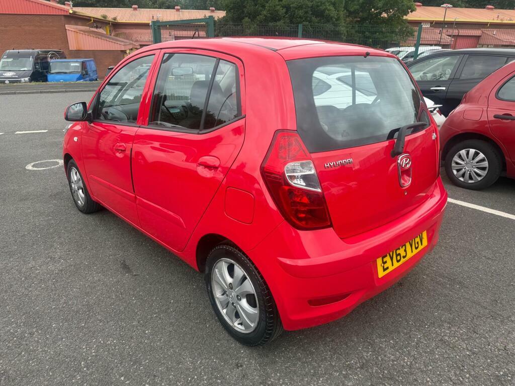 Hyundai I10 1.2 Style Fsh Alloys Ac White #4