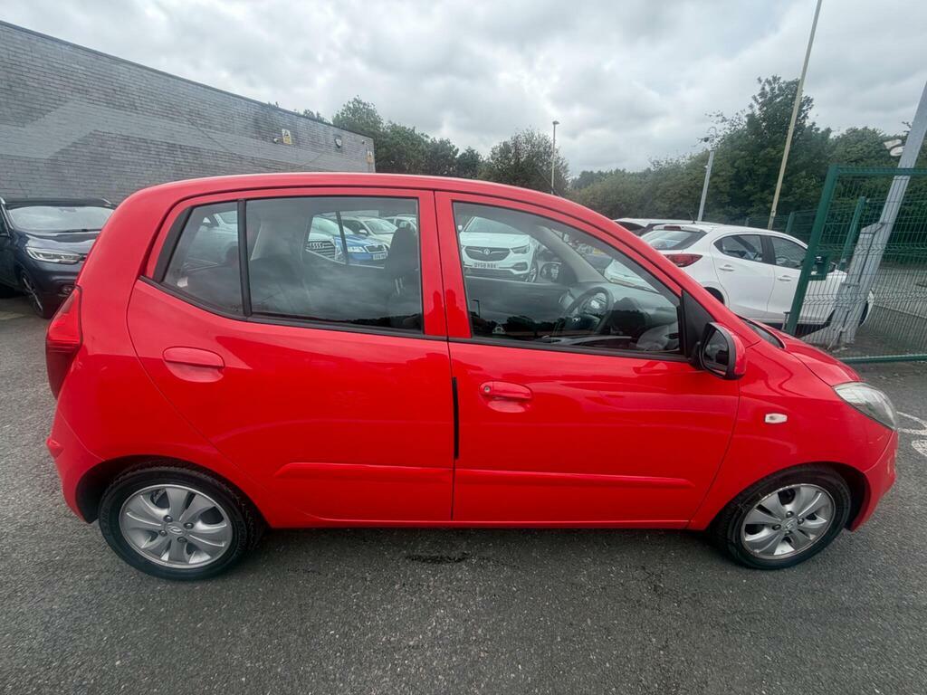 Hyundai I10 1.2 Style Fsh Alloys Ac White #6