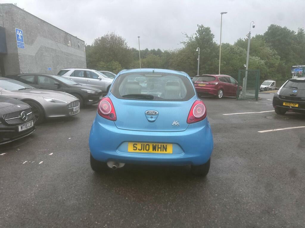 Ford KA 1.2 Edge Euro 4 Blue #3