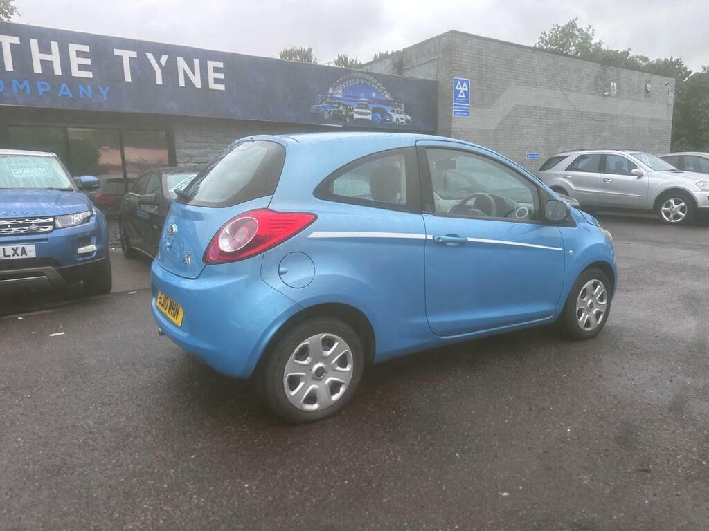 Ford KA 1.2 Edge Euro 4 Blue #2