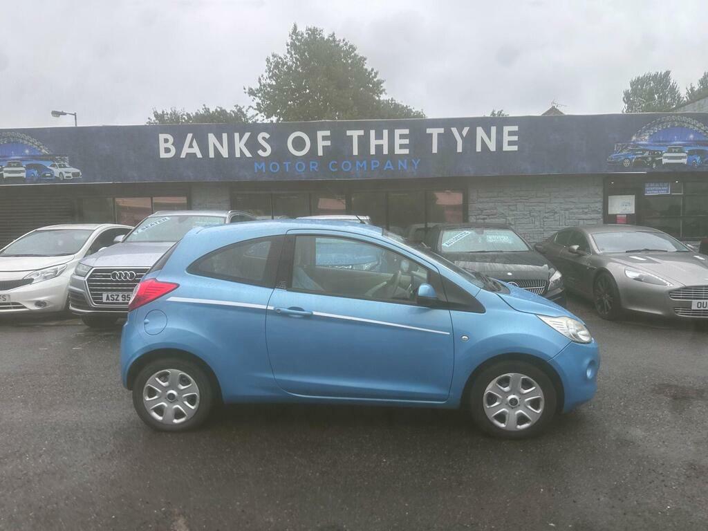 Ford KA 1.2 Edge Euro 4 Blue