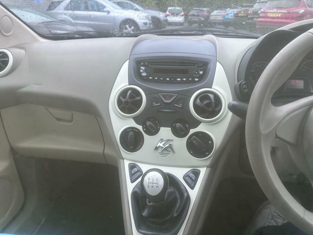 Ford KA Zetec 69 Bhp Black #10