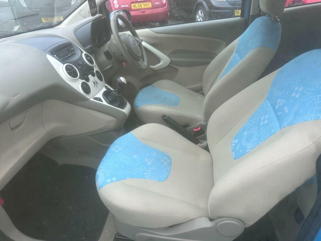 Ford KA Zetec 69 Bhp Black #8