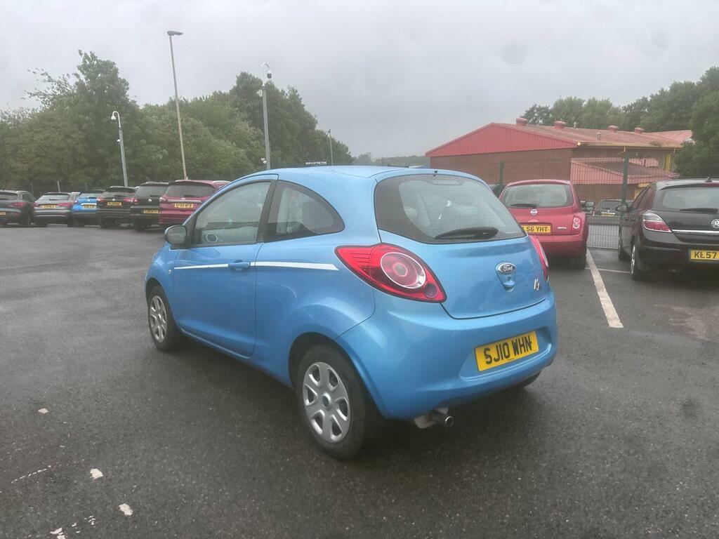 Ford KA 1.2 Edge Euro 4 Blue #4