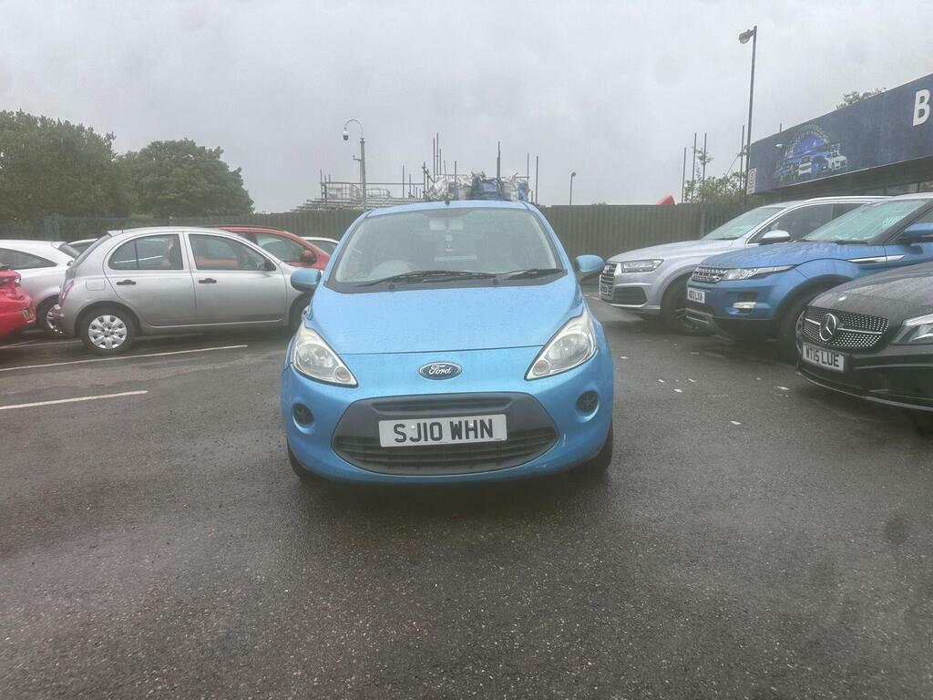 Ford KA 1.2 Edge Euro 4 Blue #5