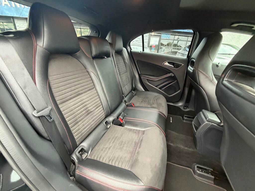 Mercedes-Benz A Class A180d Amg Line White #36