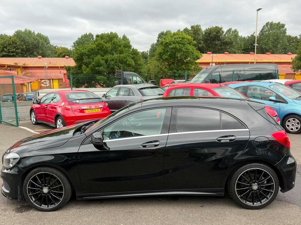 Mercedes-Benz A Class 2.1 A200 Cdi Amg Sport 7G-dct Euro 6 S S Black #2