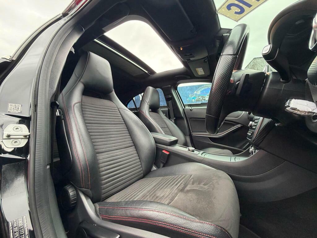 Mercedes-Benz A Class A180d Amg Line White #14