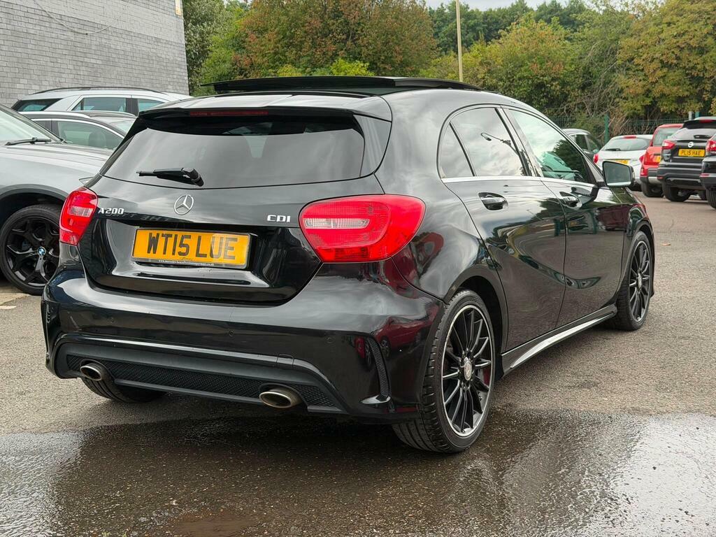 Mercedes-Benz A Class 2.1 A200 Cdi Amg Sport 7G-dct Euro 6 S S Black #4