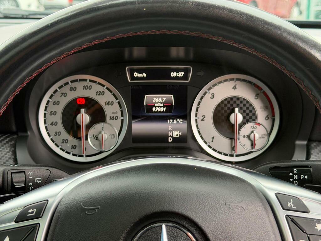 Mercedes-Benz A Class A180d Amg Line White #25