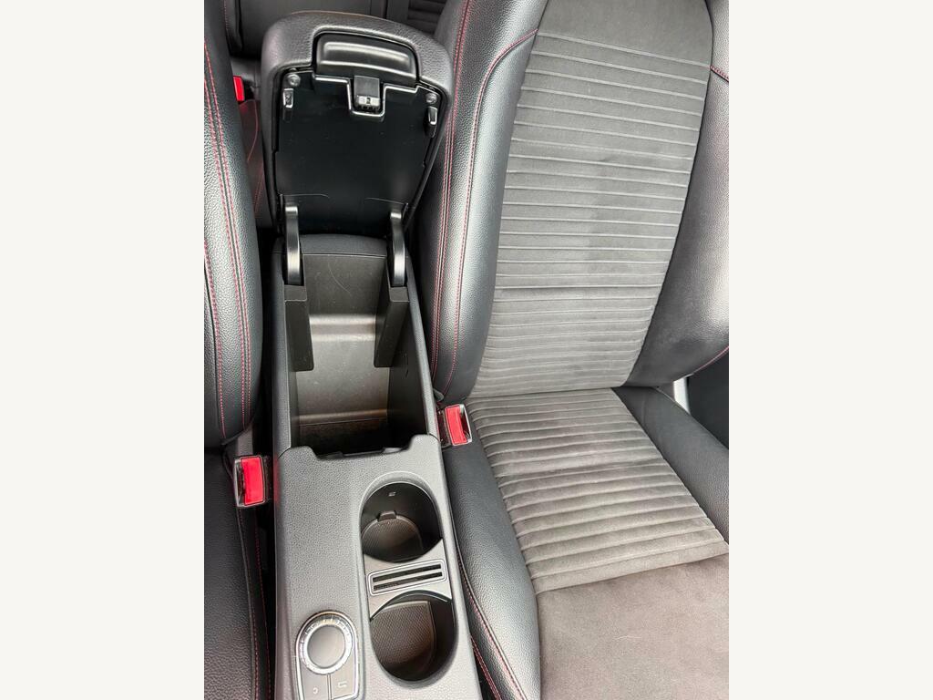Mercedes-Benz A Class A180d Amg Line White #33