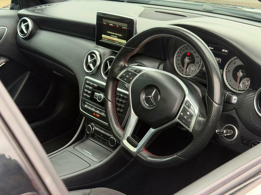 Mercedes-Benz A Class A180d Amg Line White #24