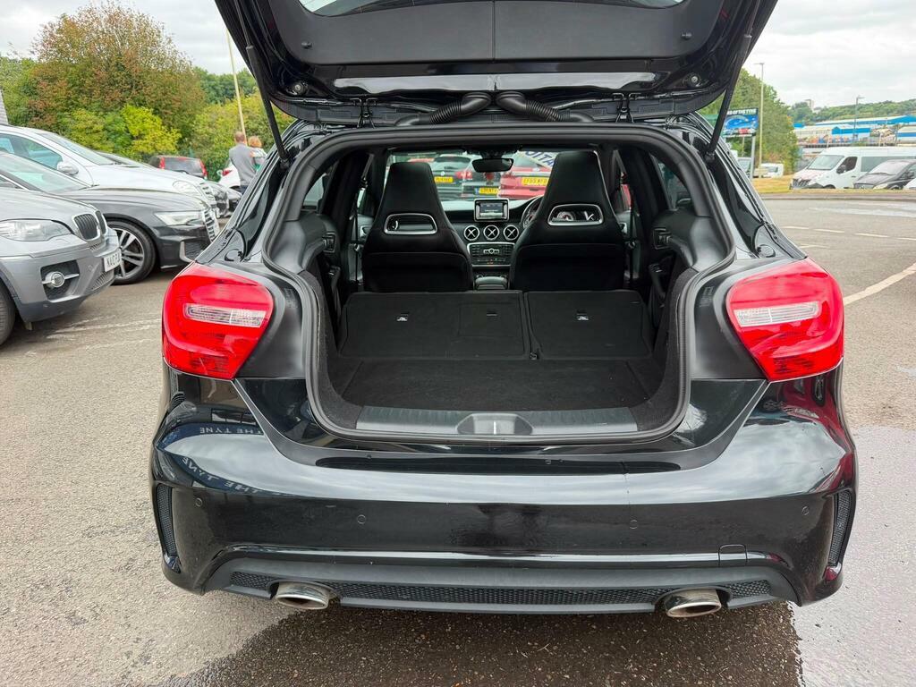 Mercedes-Benz A Class A180d Amg Line White #50