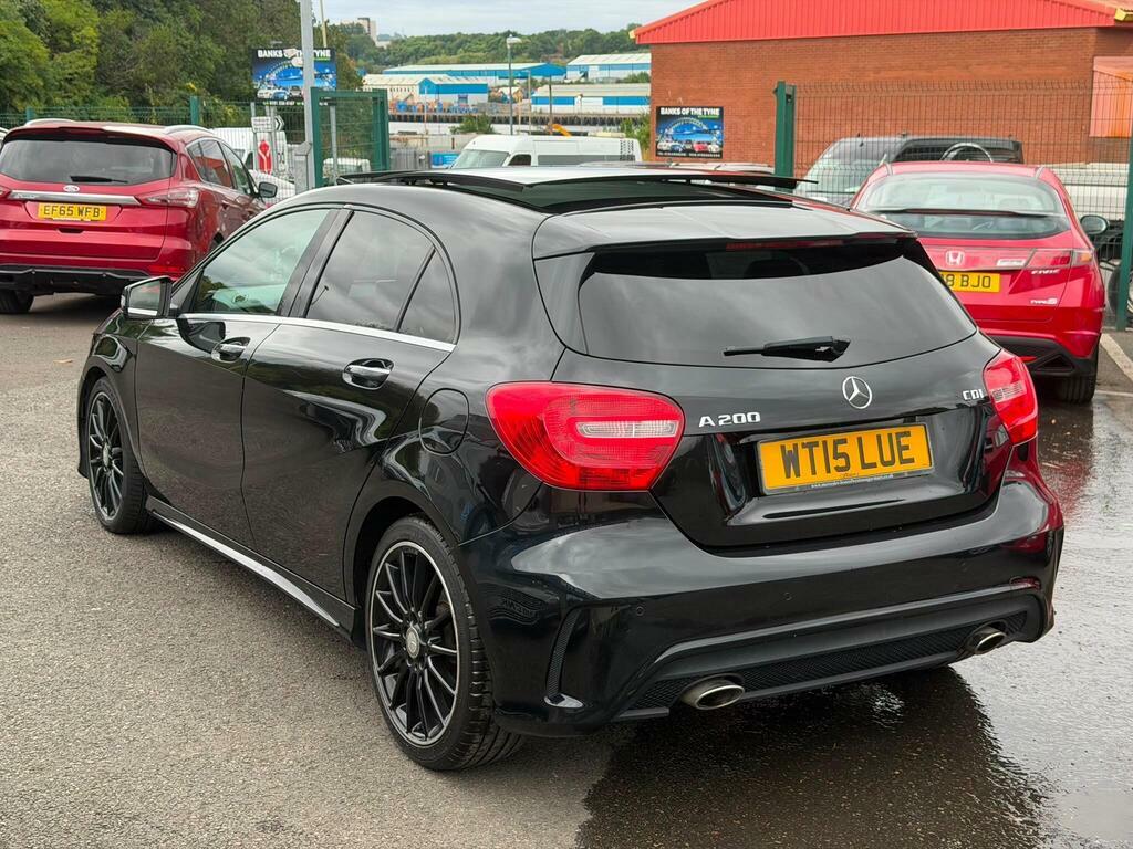 Mercedes-Benz A Class 2.1 A200 Cdi Amg Sport 7G-dct Euro 6 S S Black #5