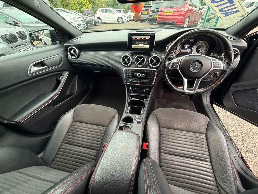 Mercedes-Benz A Class A180d Amg Line White #28
