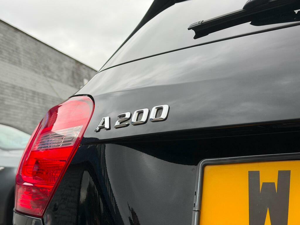 Mercedes-Benz A Class A180d Amg Line White #15