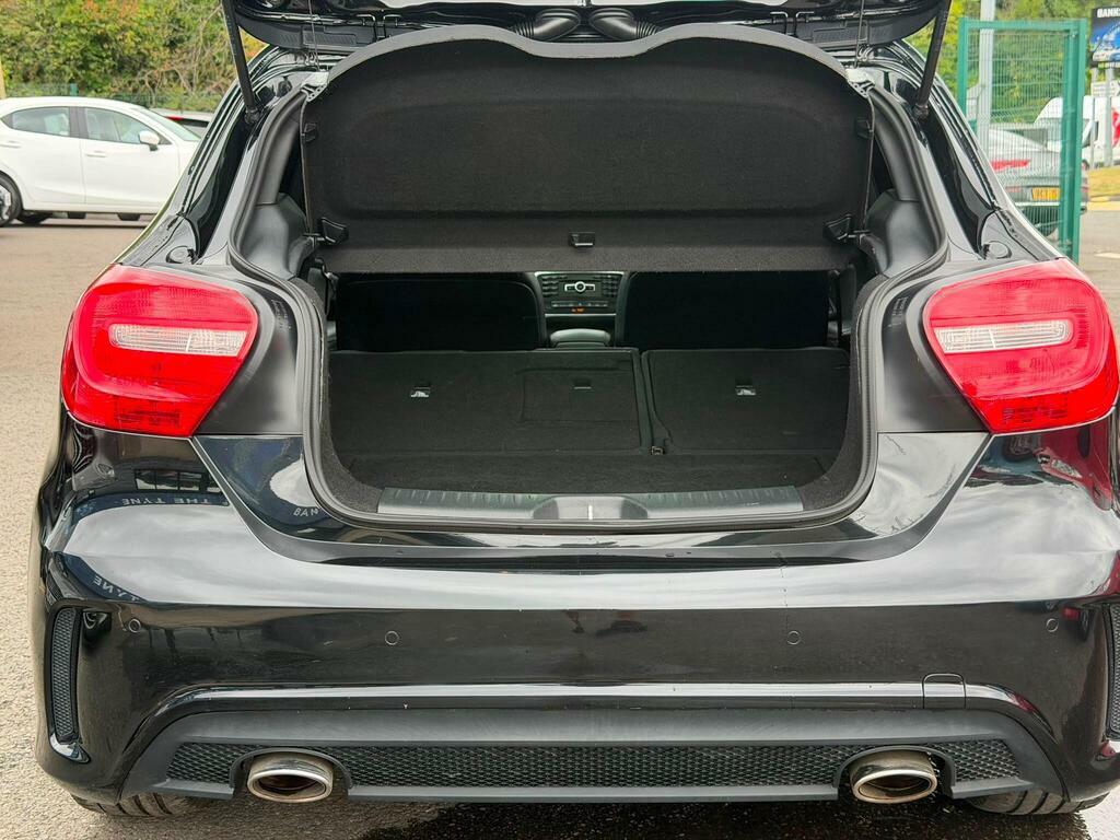 Mercedes-Benz A Class A180d Amg Line White #44