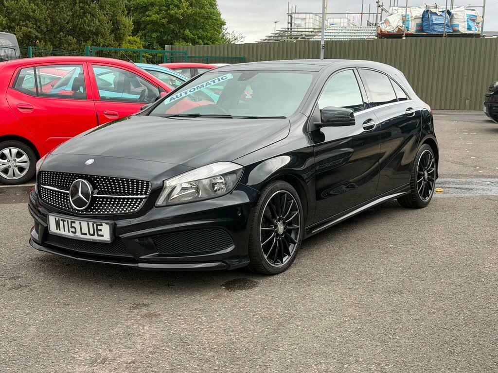 Mercedes-Benz A Class A180d Amg Line White #12