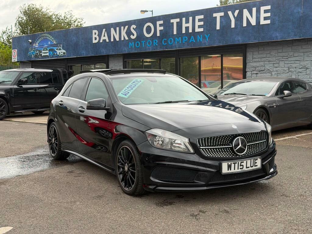 Mercedes-Benz A Class 2.1 A200 Cdi Amg Sport 7G-dct Euro 6 S S Black