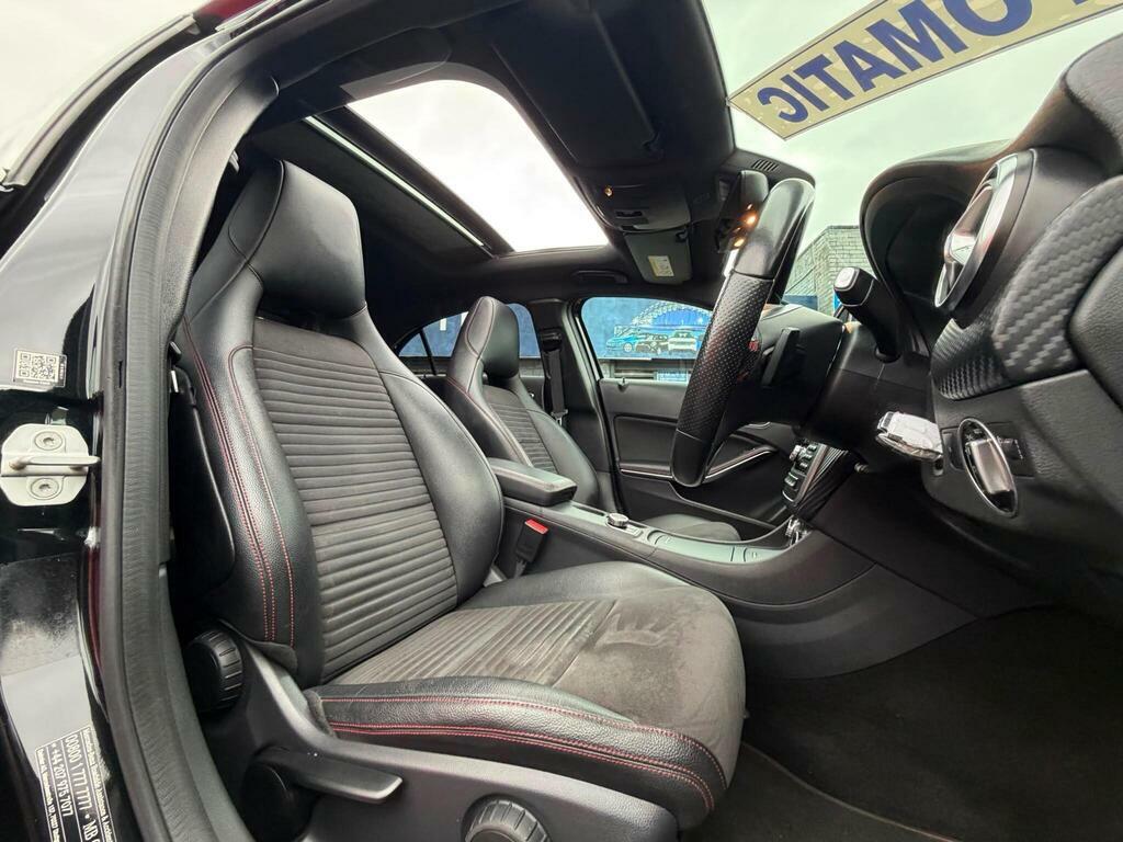 Mercedes-Benz A Class A180d Amg Line White #13