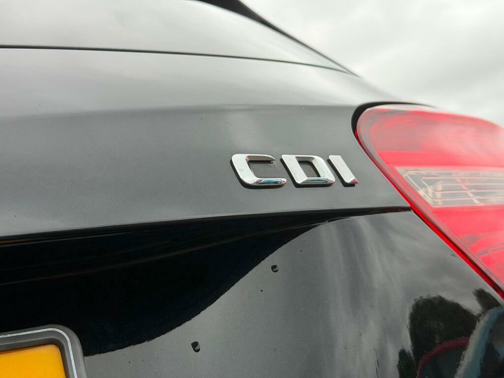Mercedes-Benz A Class A180d Amg Line White #16