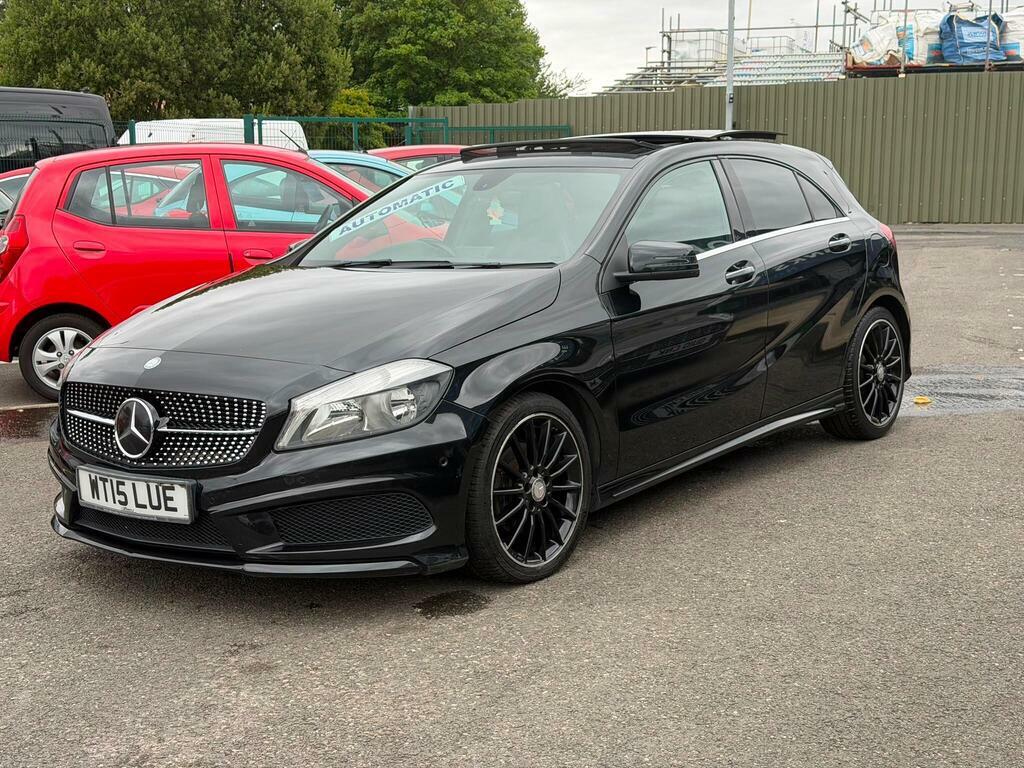 Mercedes-Benz A Class 2.1 A200 Cdi Amg Sport 7G-dct Euro 6 S S Black #3