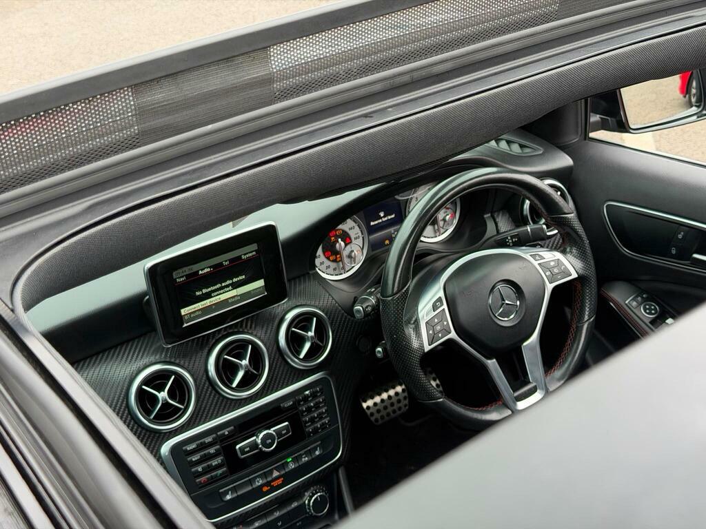 Mercedes-Benz A Class A180d Amg Line White #45