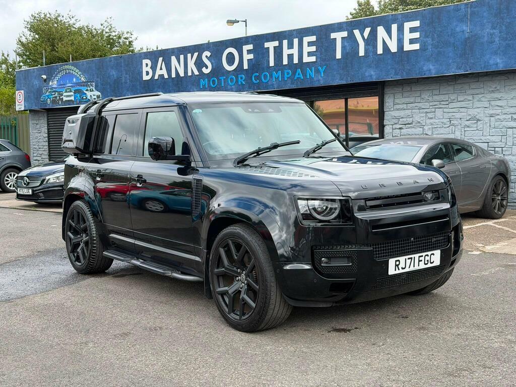Land Rover Defender 110 3.0 D250 Mhev X-dynamic Se 4Wd Euro 6 S S Black