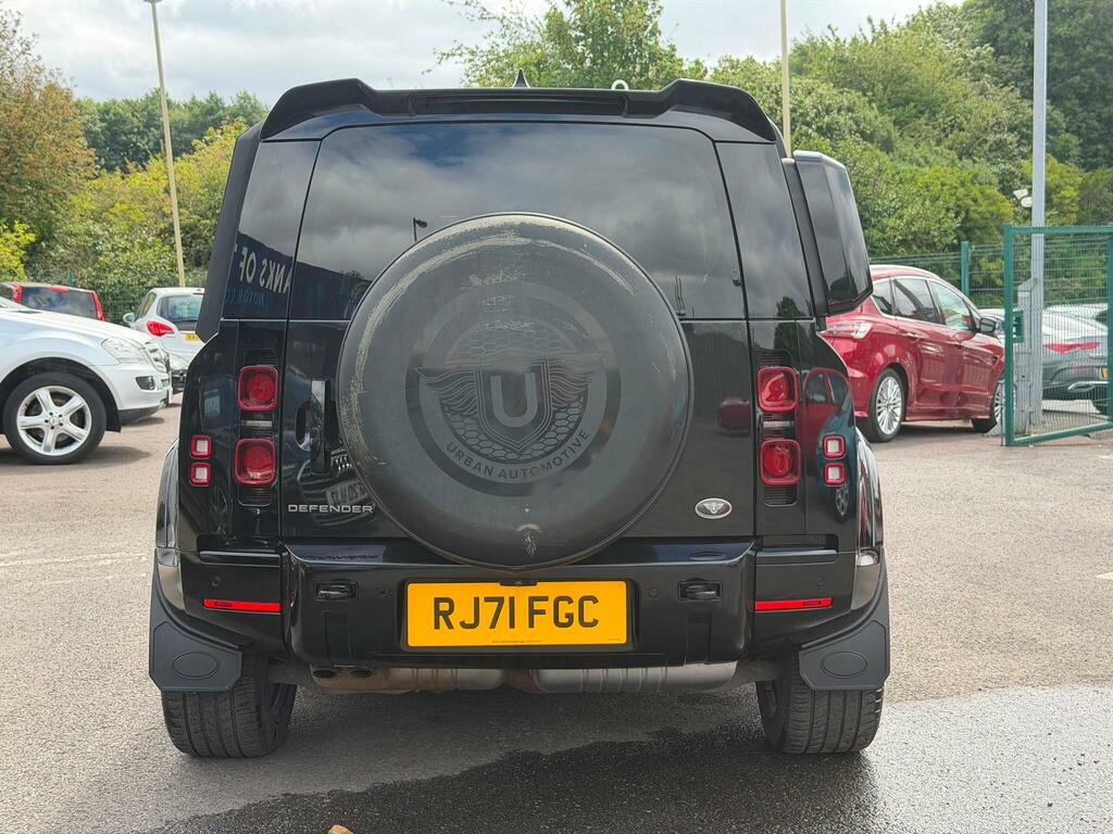 Land Rover Defender 110 3.0 D250 Mhev X-dynamic Se 4Wd Euro 6 S S Black #5
