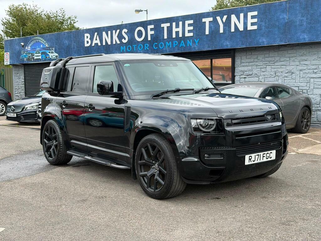 Land Rover Defender 110 3.0 D250 Mhev X-dynamic Se 4Wd Euro 6 S S Black #3