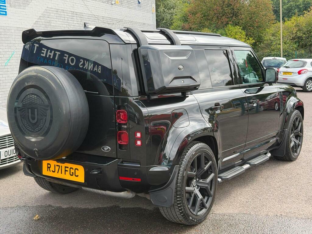 Land Rover Defender 110 3.0 D250 Mhev X-dynamic Se 4Wd Euro 6 S S Black #6