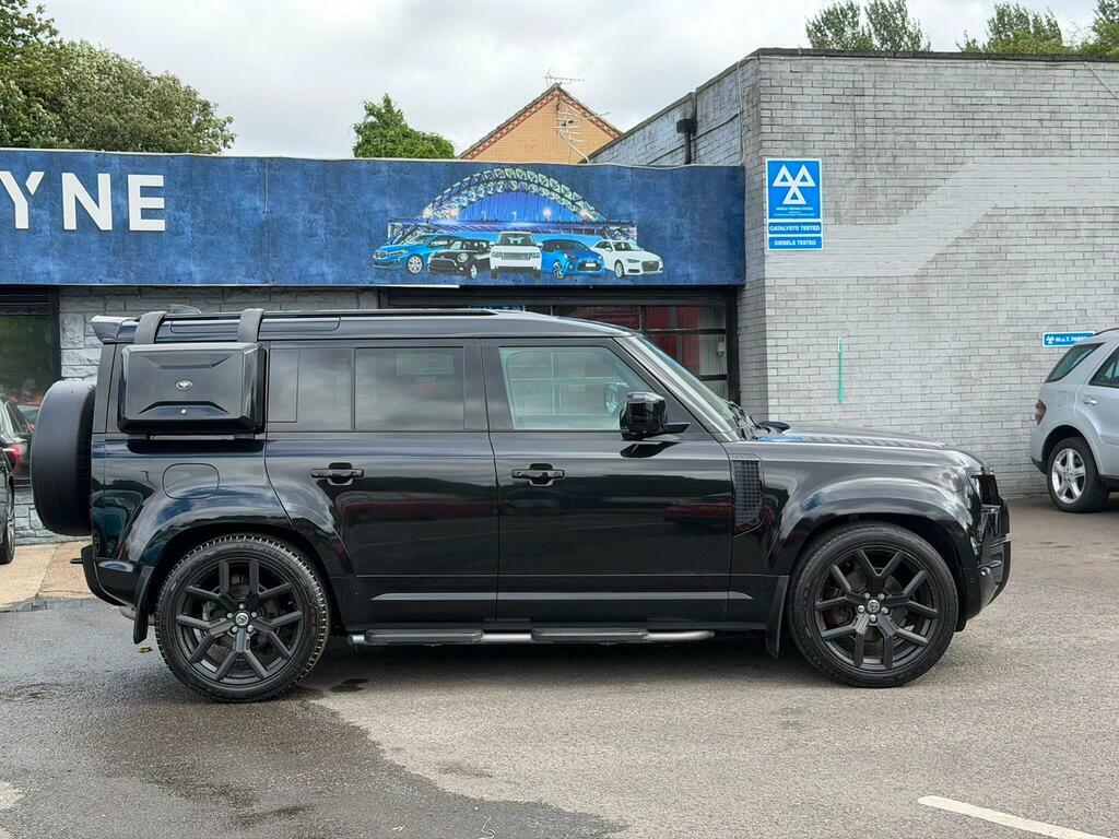 Land Rover Defender 110 3.0 D250 Mhev X-dynamic Se 4Wd Euro 6 S S Black #2