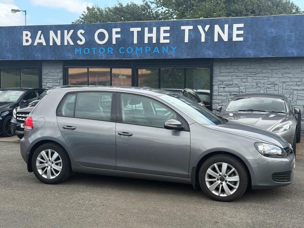 Volkswagen Golf 1.4 Tsi Match Euro 5 Grey #2